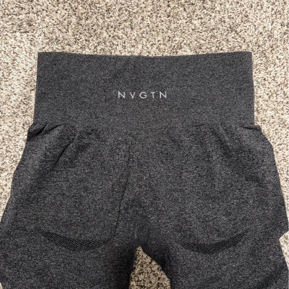 NYGTN Gray High-Waisted Leggings